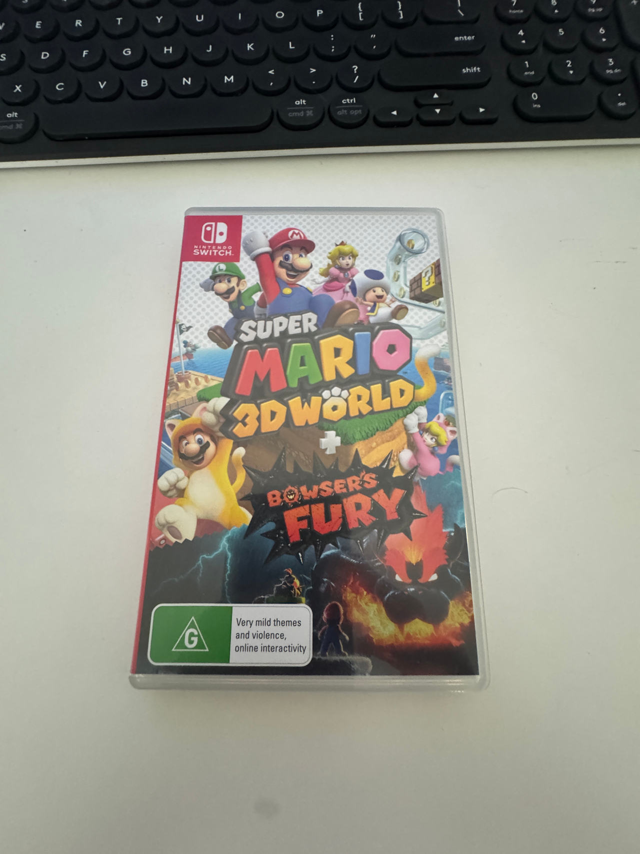 Super Mario 3D World + Bowser's Fury