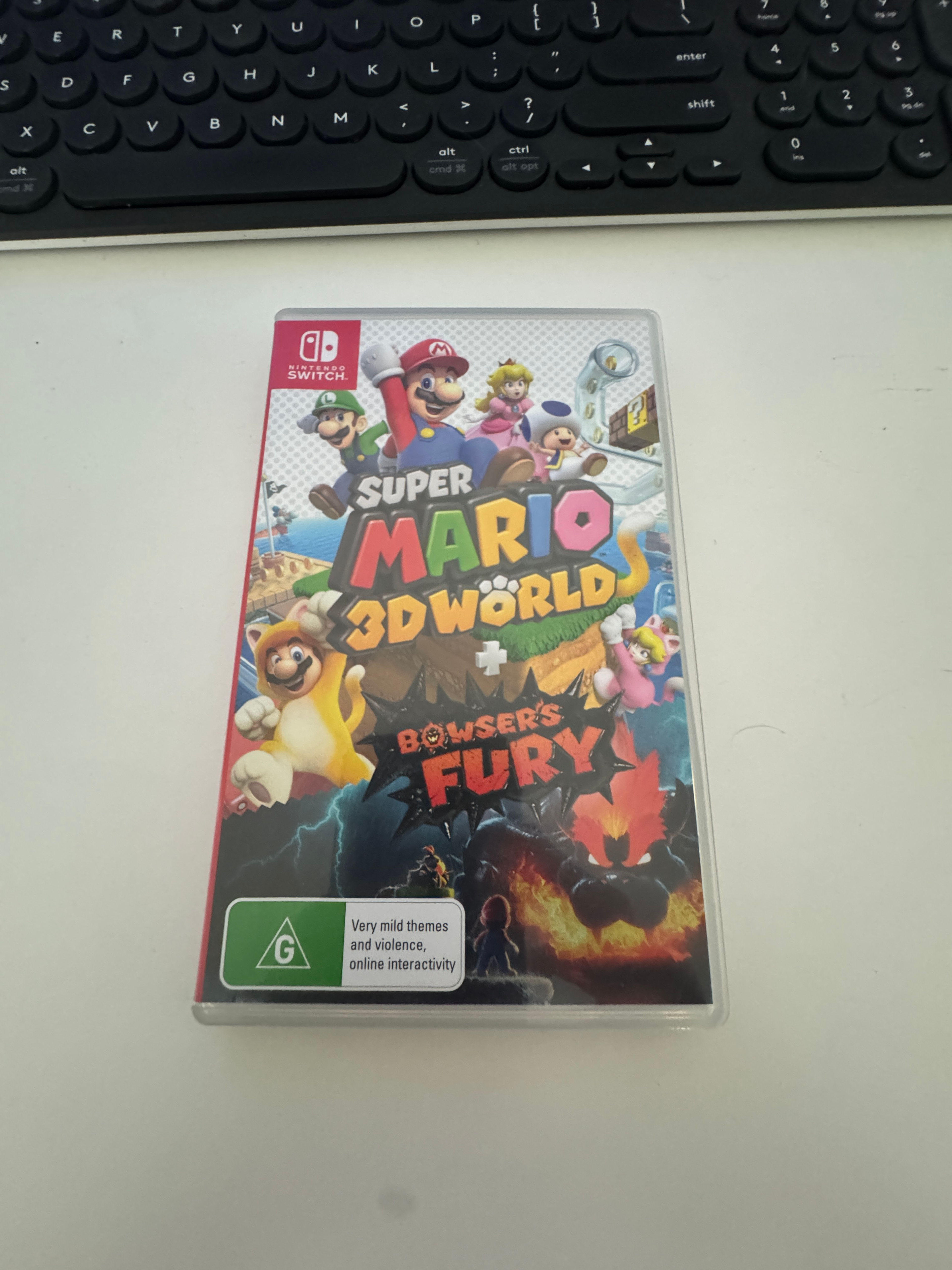 Super Mario 3D World + Bowser's Fury