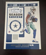 2019 Panini Contenders Amari Cooper Season Ticket #19 - Image 1