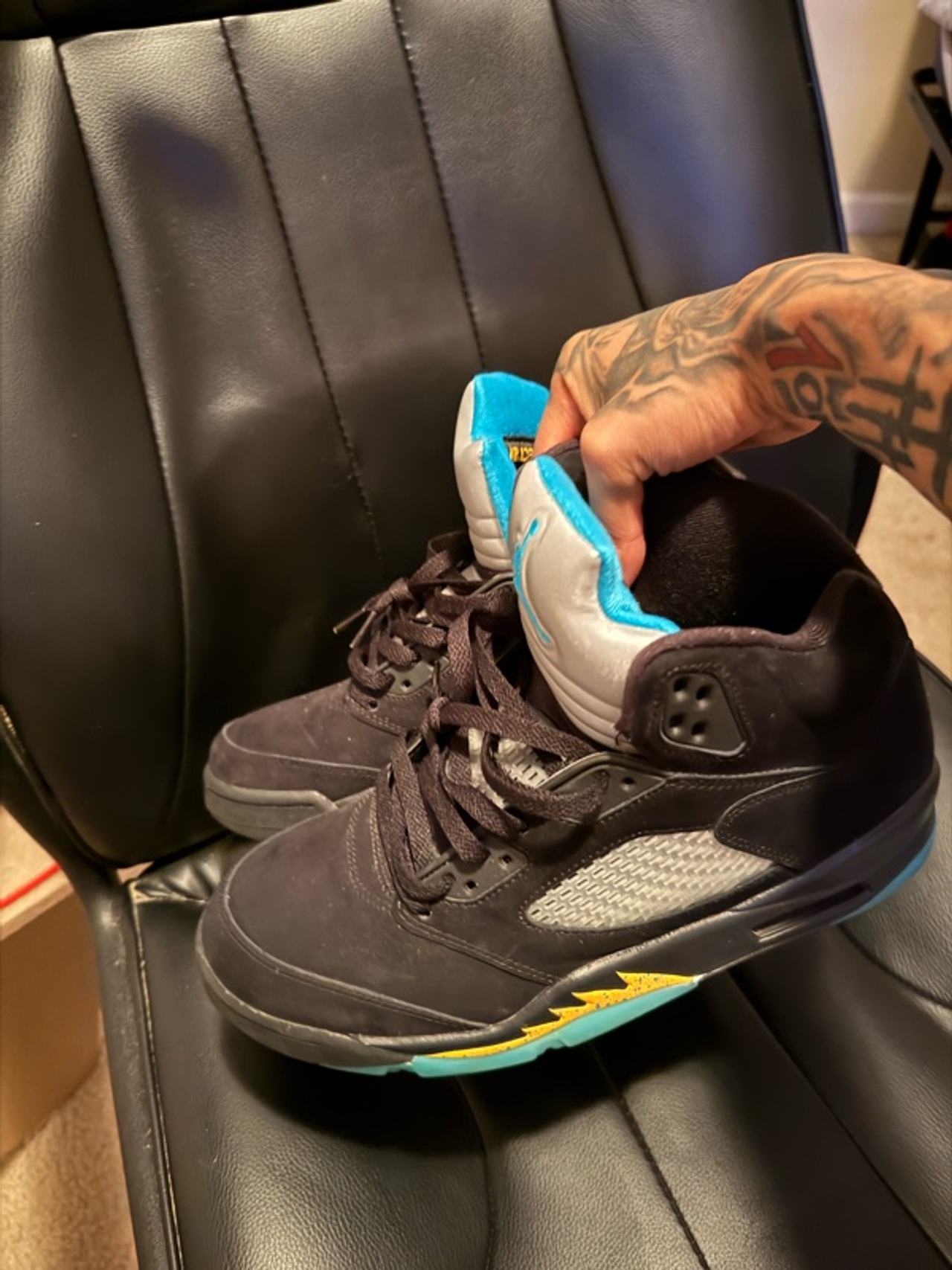 Nike Air Jordan 5 Retro Aqua
