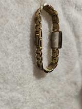 Citizen Eco-Drive Silhouette Crystal Gold-Tone Watch - Image 1