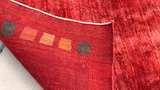 Authentic Persian Rug 48 x 70 Red - Image 2