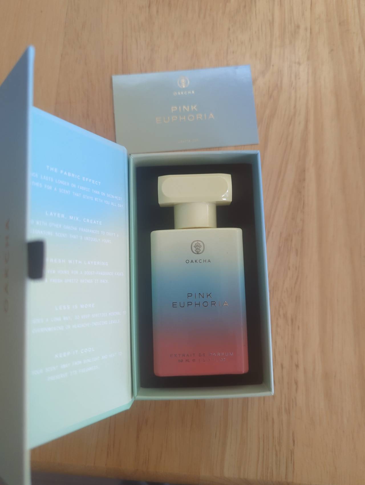 Oakcha Pink Euphoria Extrait De Parfum