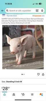 Pig Figurine - Image 3