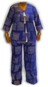 African Traditional Women's Outfit - Image 2