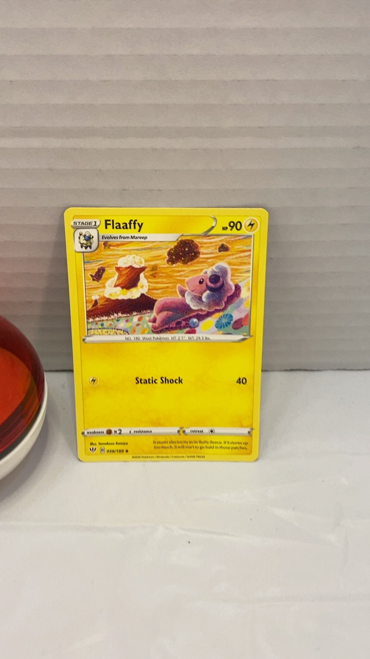 Pokemon TCG Flaaffy Darkness Ablaze Uncommon