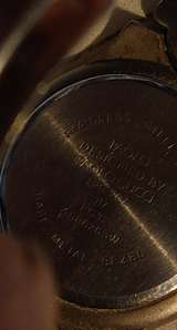 Paolo Gucci Vintage Two-Tone Watch - Image 4