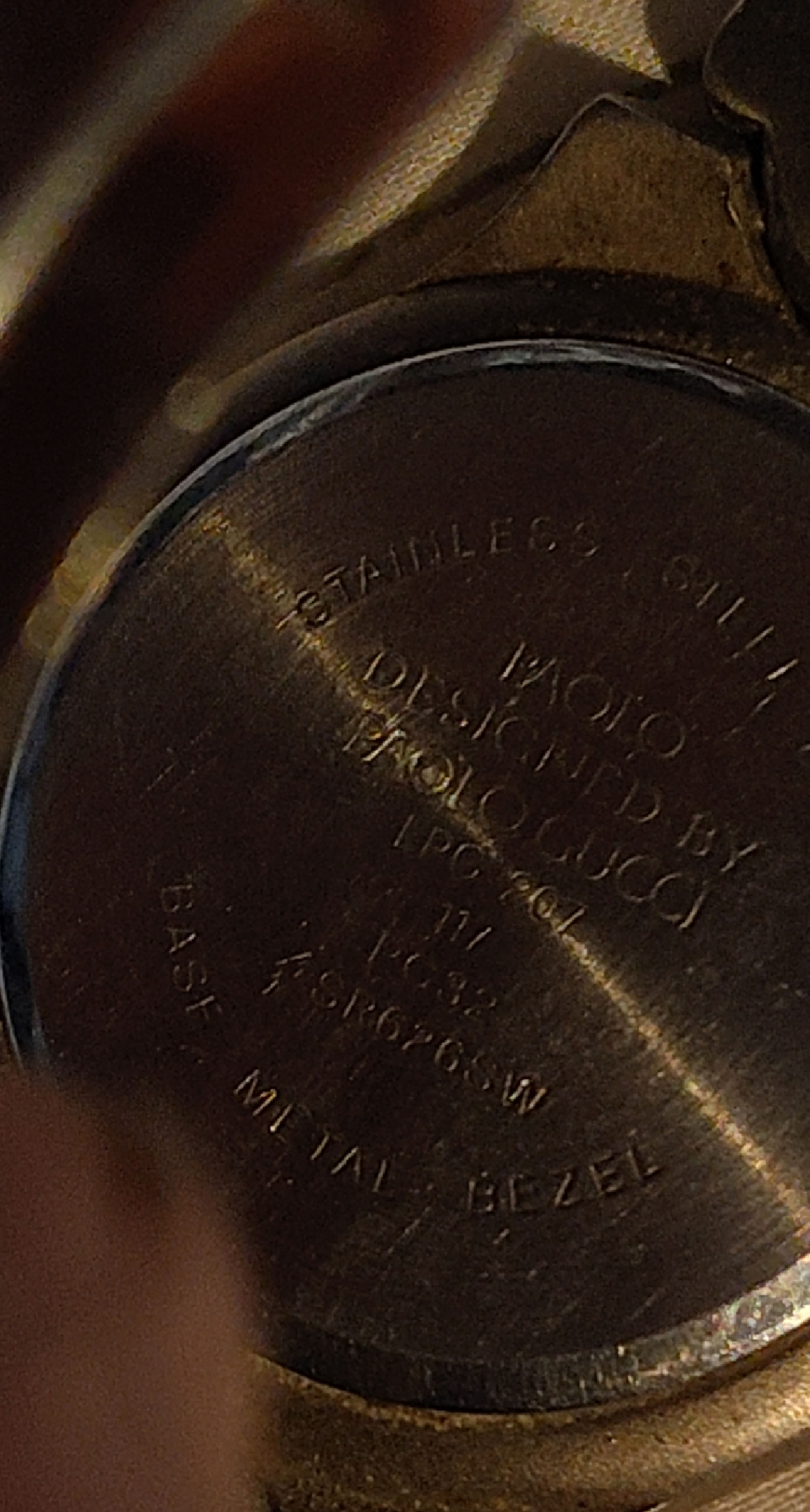 Paolo Gucci Vintage Two-Tone Watch - Image 4