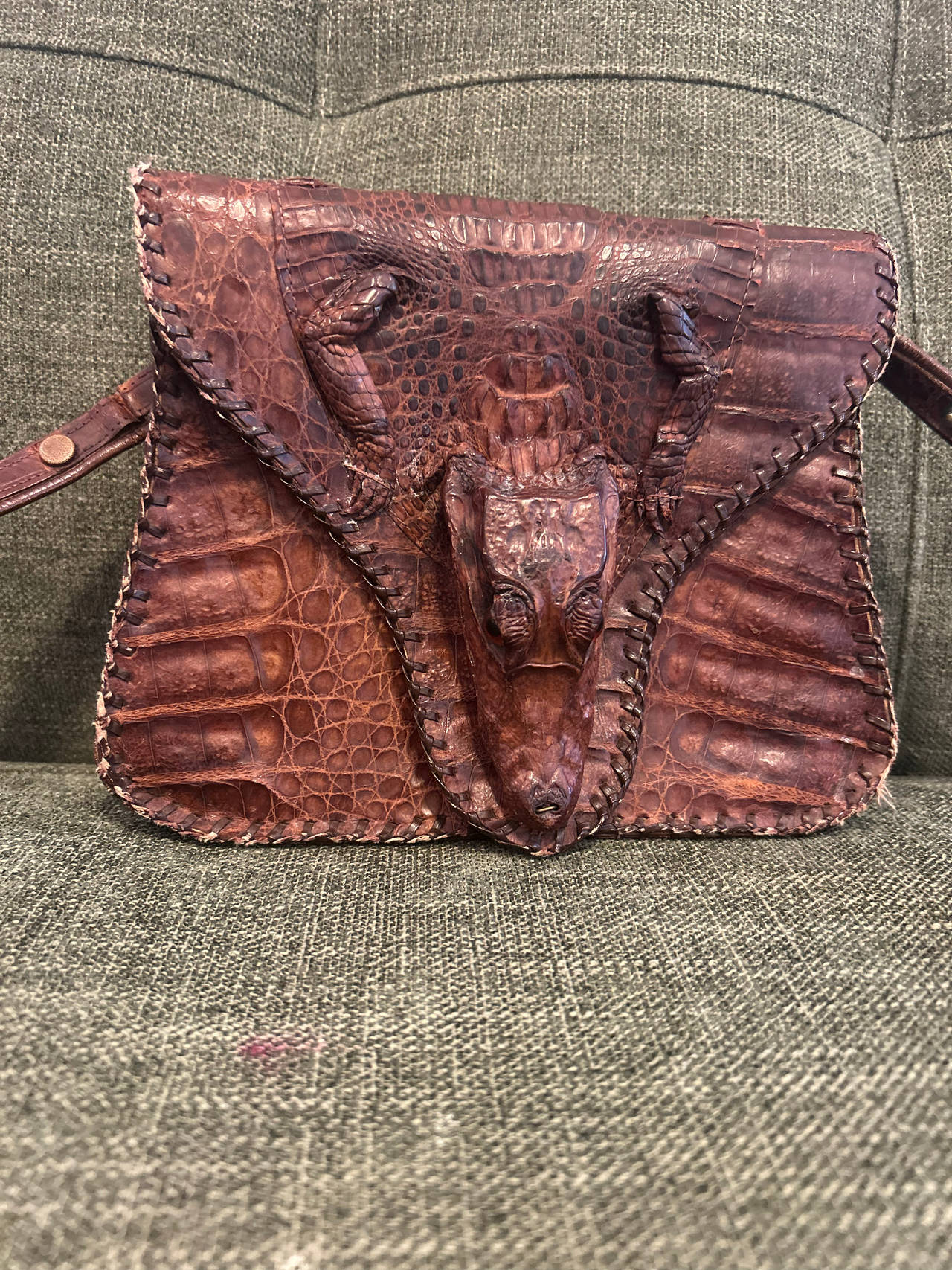 Vintage Alligator/Crocodile Purse