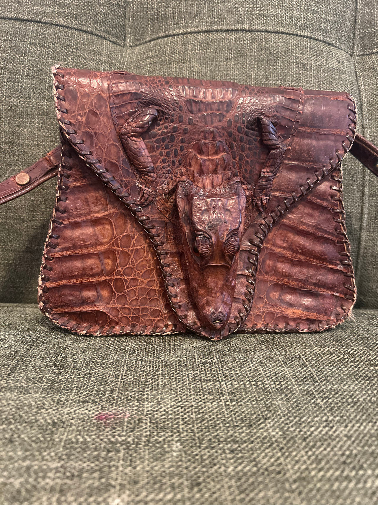 Vintage Alligator/Crocodile Purse