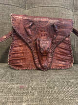 Vintage Alligator/Crocodile Purse - Image 1