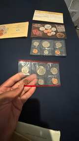 1990 United States Mint Uncirculated Coin Set - Image 2
