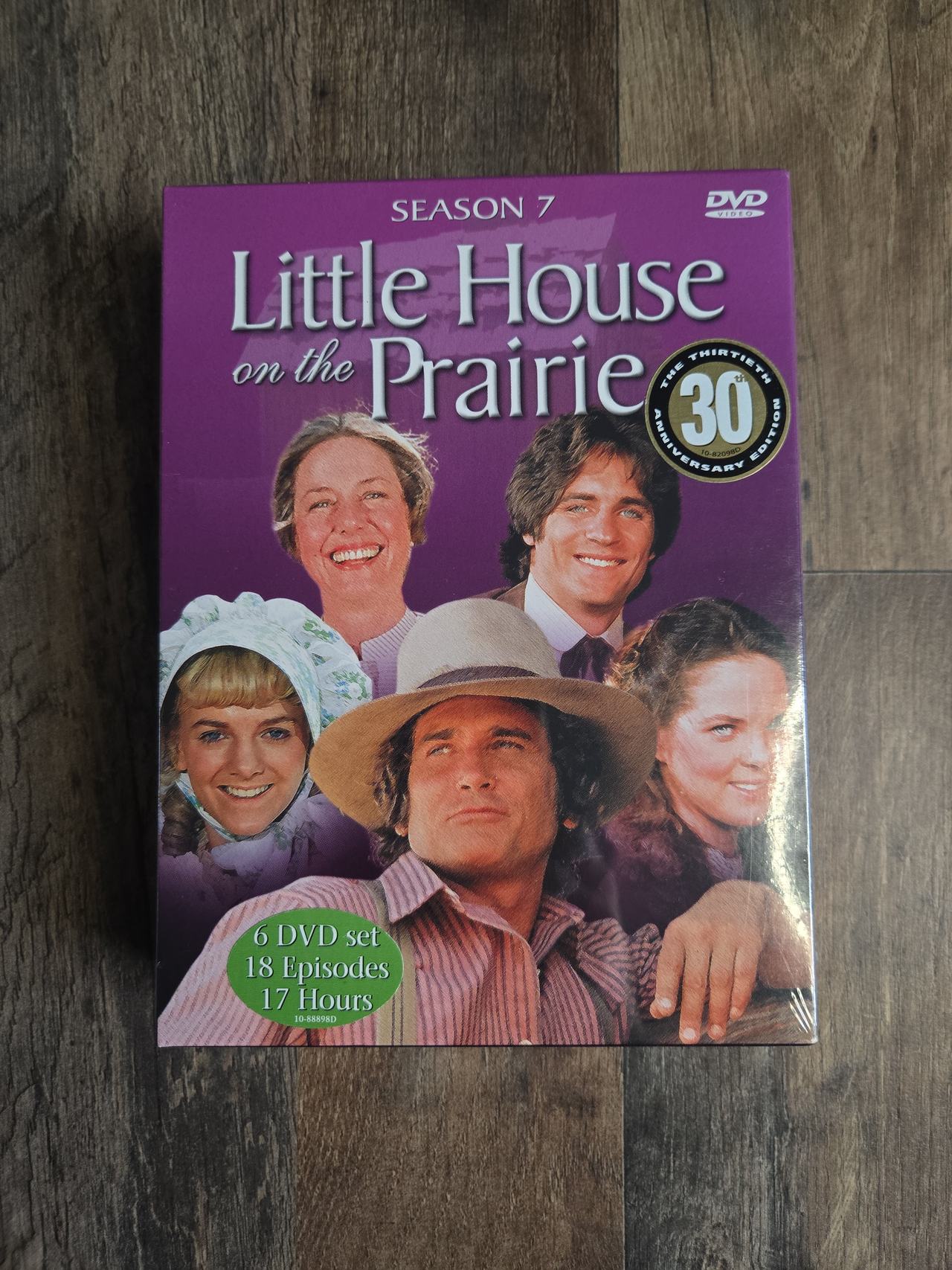 Little House on the Prairie: Season 7 (30th Anniversary Edition) DVD Set New