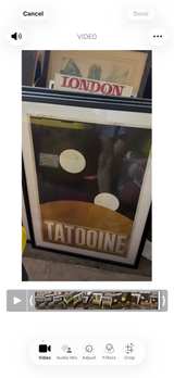 Star Wars Set of 3 Framed Travel Posters - Image 2