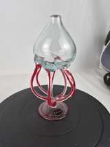 Jozefina Krosno Jellyfish Art Glass Bud Vase - Image 2
