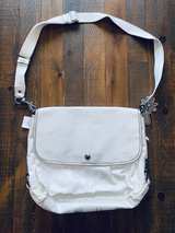 Coach Crossbody Messenger Bag White  - Image 1