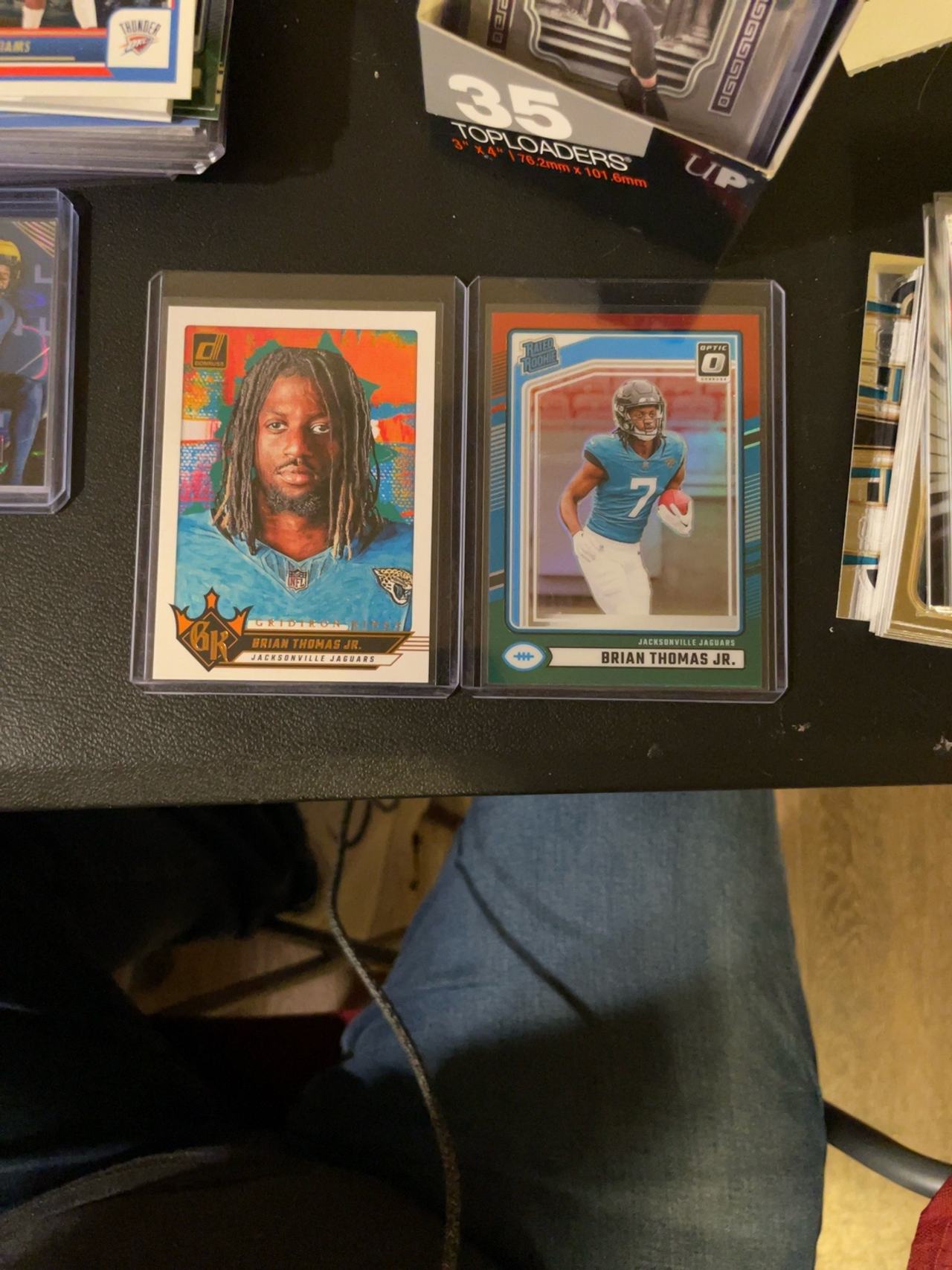 Panini Donruss 2024 Brian Thomas Jr. Rookie Card