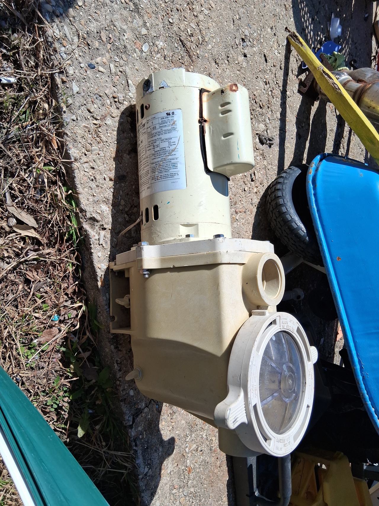 Pentair WhisperFlo 1.5 HP Pool Pump