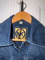 Michael Kors Denim Jean Jacket Medium - Image 4