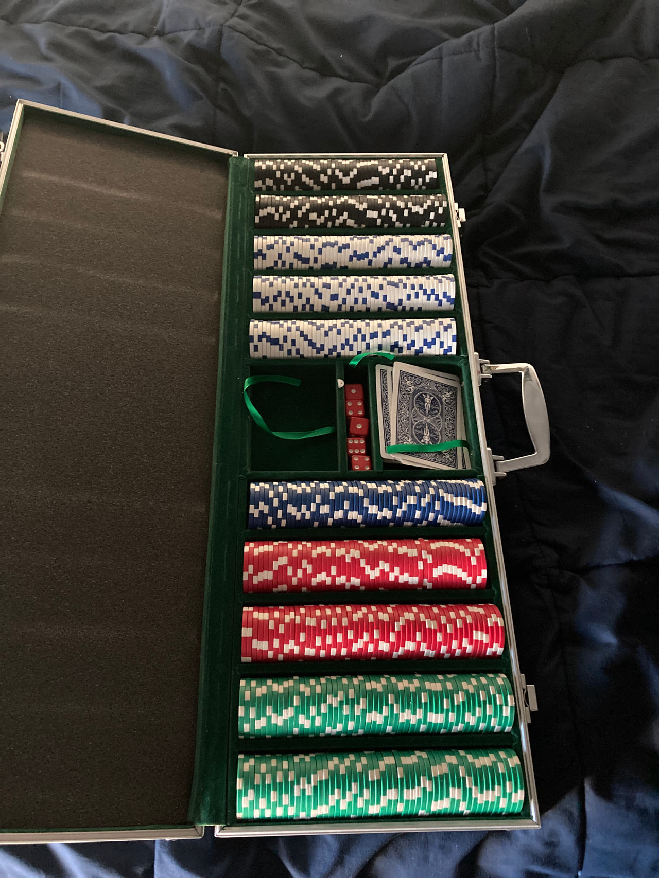 Poker Chip Set