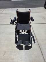Rubicon DX04 Foldable Electric Wheelchair - Image 8