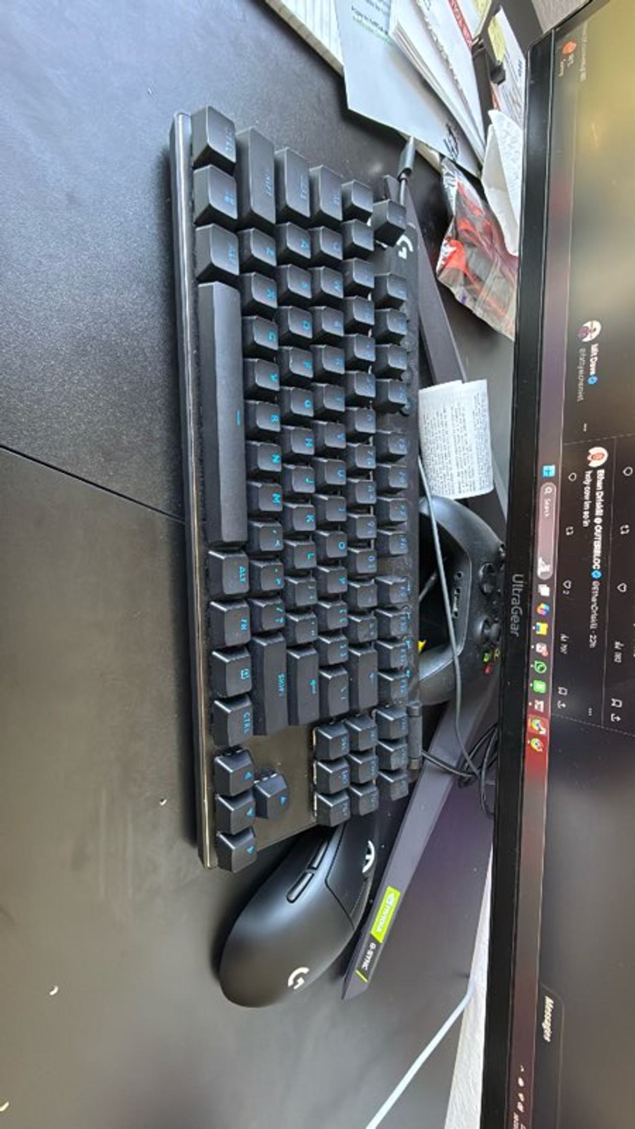 Logitech G Pro Mechanical Gaming Keyboard