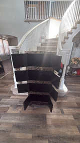 Chinese Black Lacquer Hand-Painted Lingerie Chest with Gold Accents - Image 2
