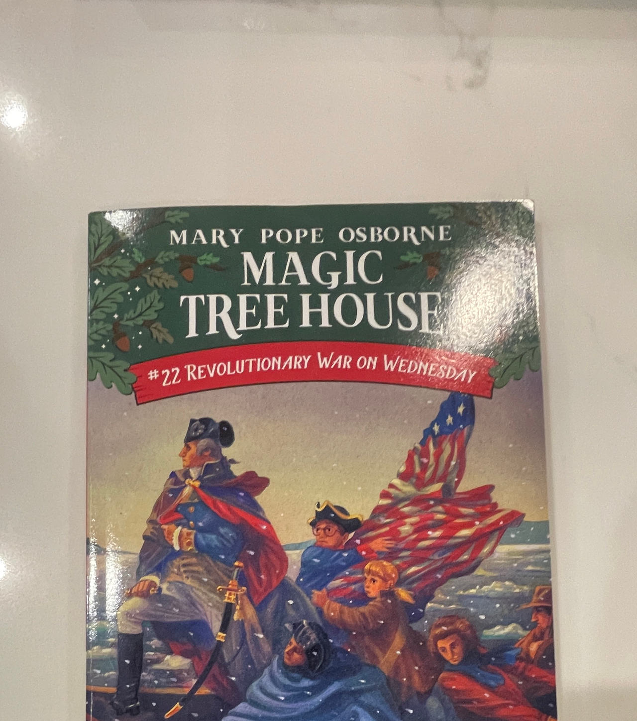 Magic Tree House #22: Revolutionary War on Wednesday