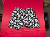 Men's Hibiscus Print Swim Trunks - Image 7