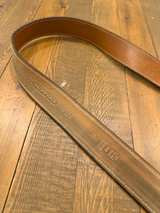 COACH BROWN  Men's Tan Leather Belt 34 - Image 6