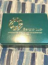 Sergio Lub Tortoise Shell Design Brass Magnetic Bracelet - Image 3