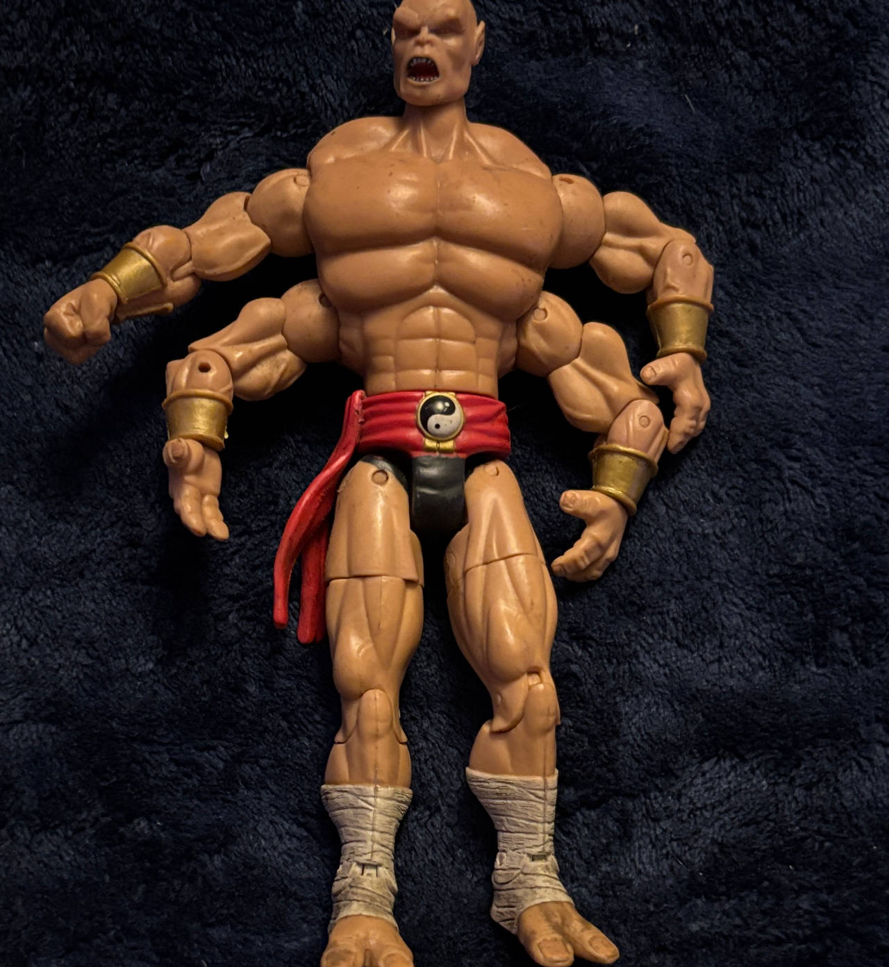 Storm Collectibles Mortal Kombat Goro Action Figure