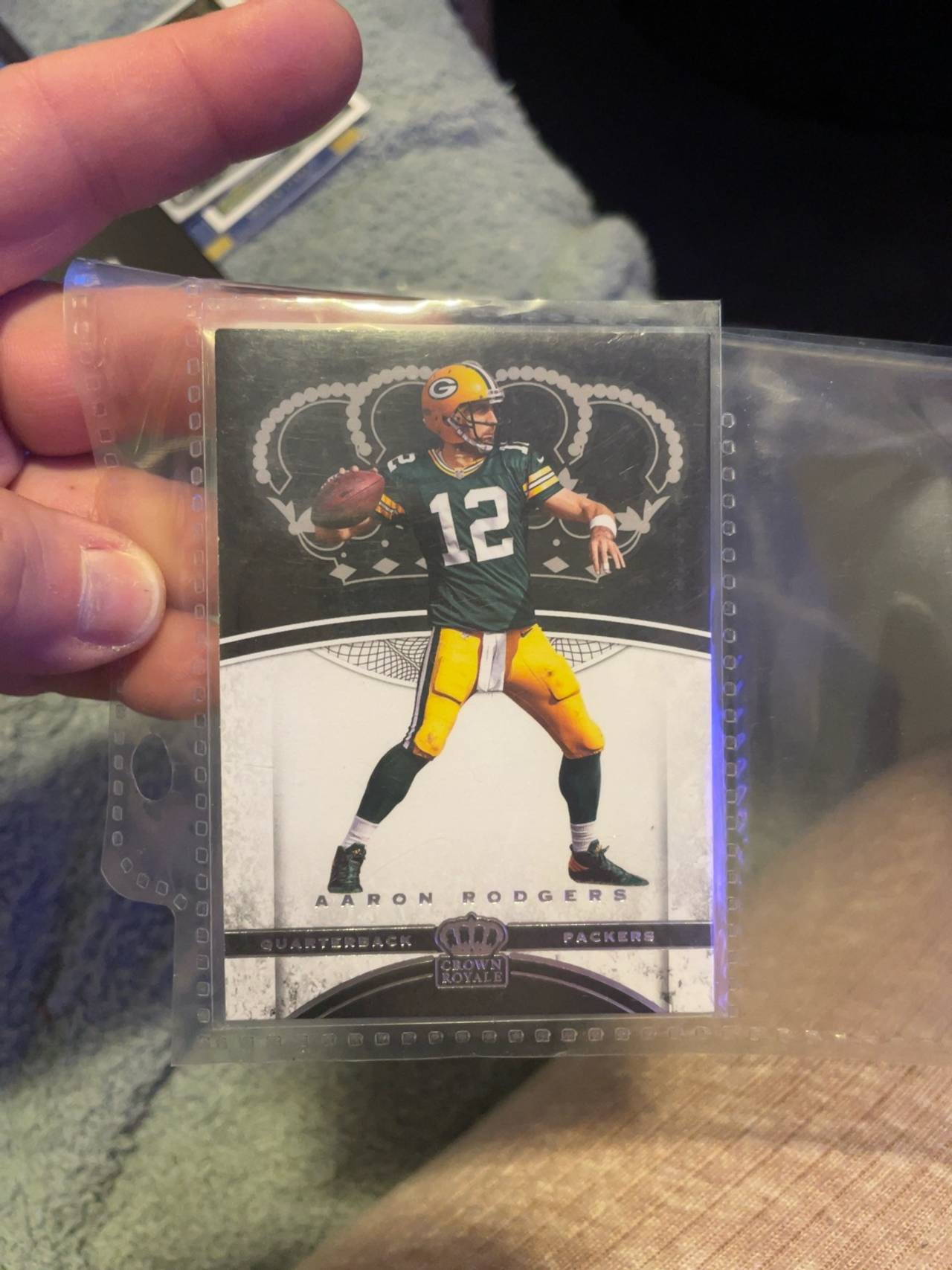 Panini Aaron Rodgers Trading Card