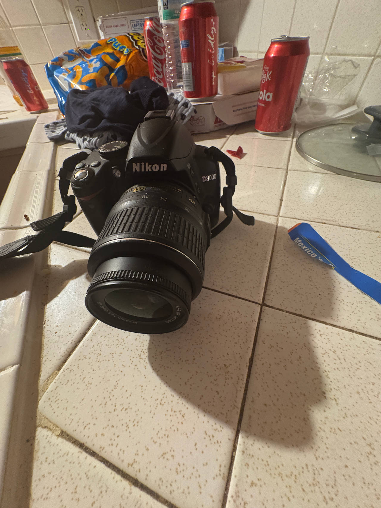 Nikon D3000
