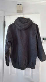 Iron Maiden Senjutsu Hoodie Black Large Sequin - Image 5
