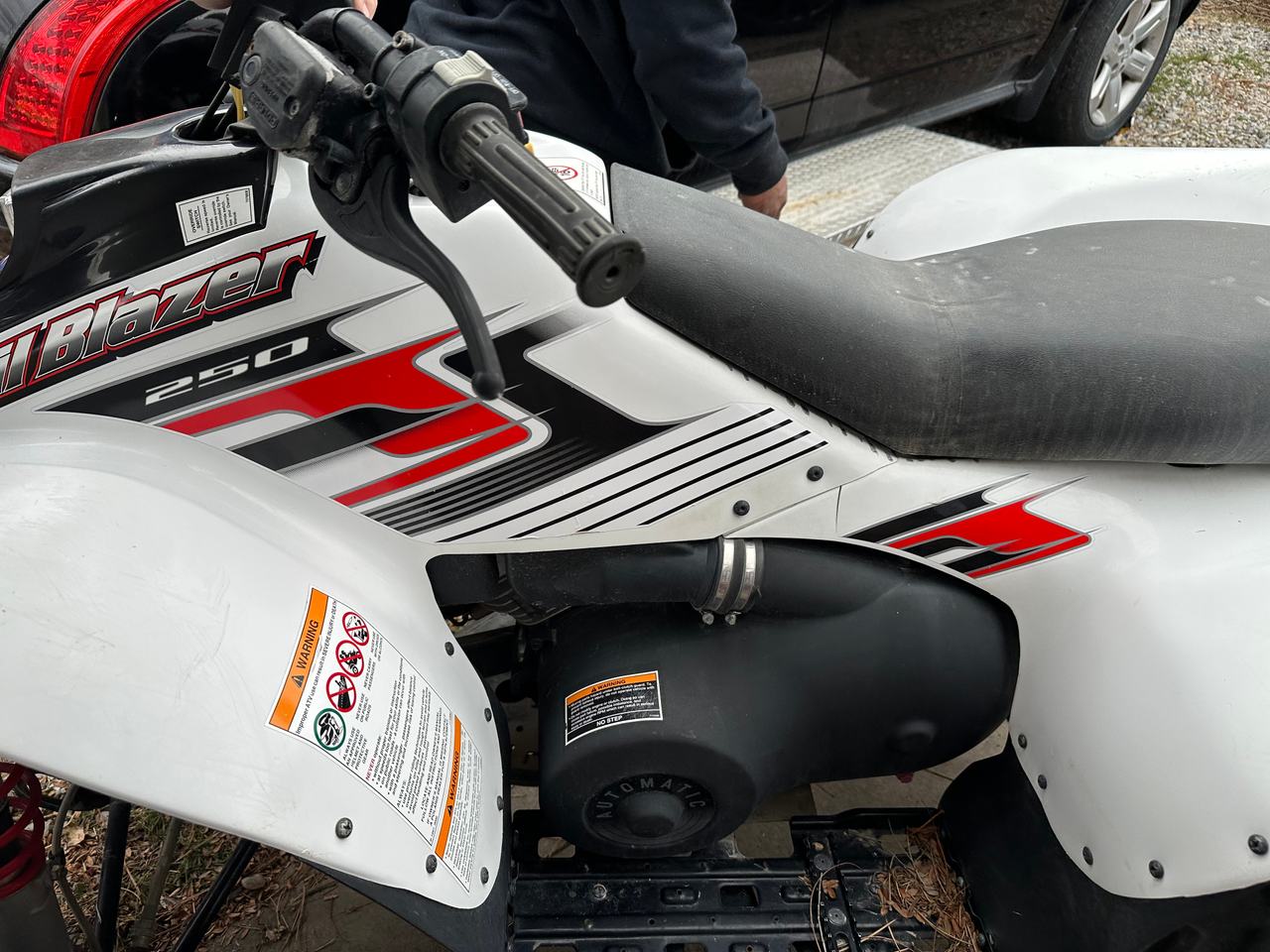 Polaris Trail Blazer 250 Plastic Body Hull
