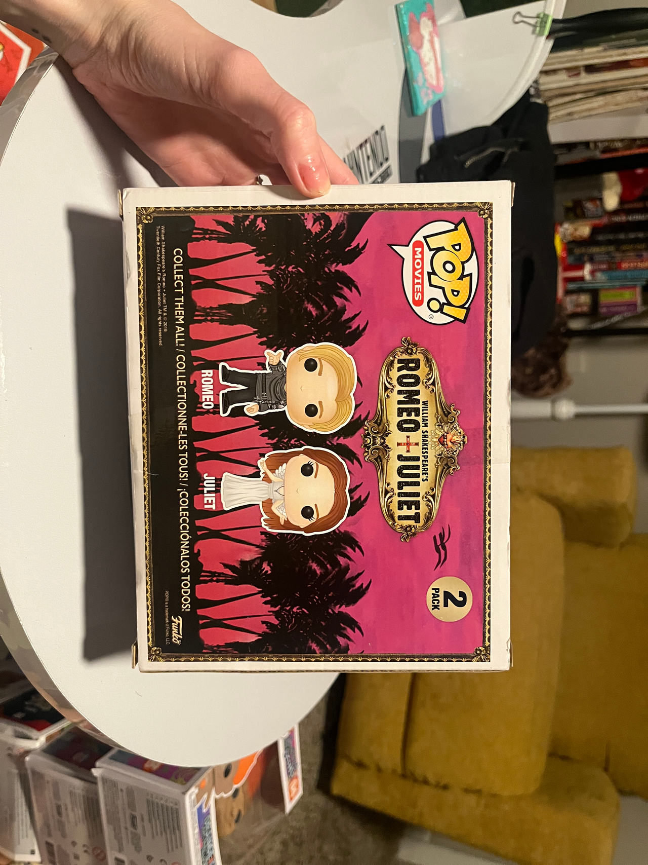 Funko Pop! Movies: Romeo + Juliet - Romeo & Juliet 2-Pack