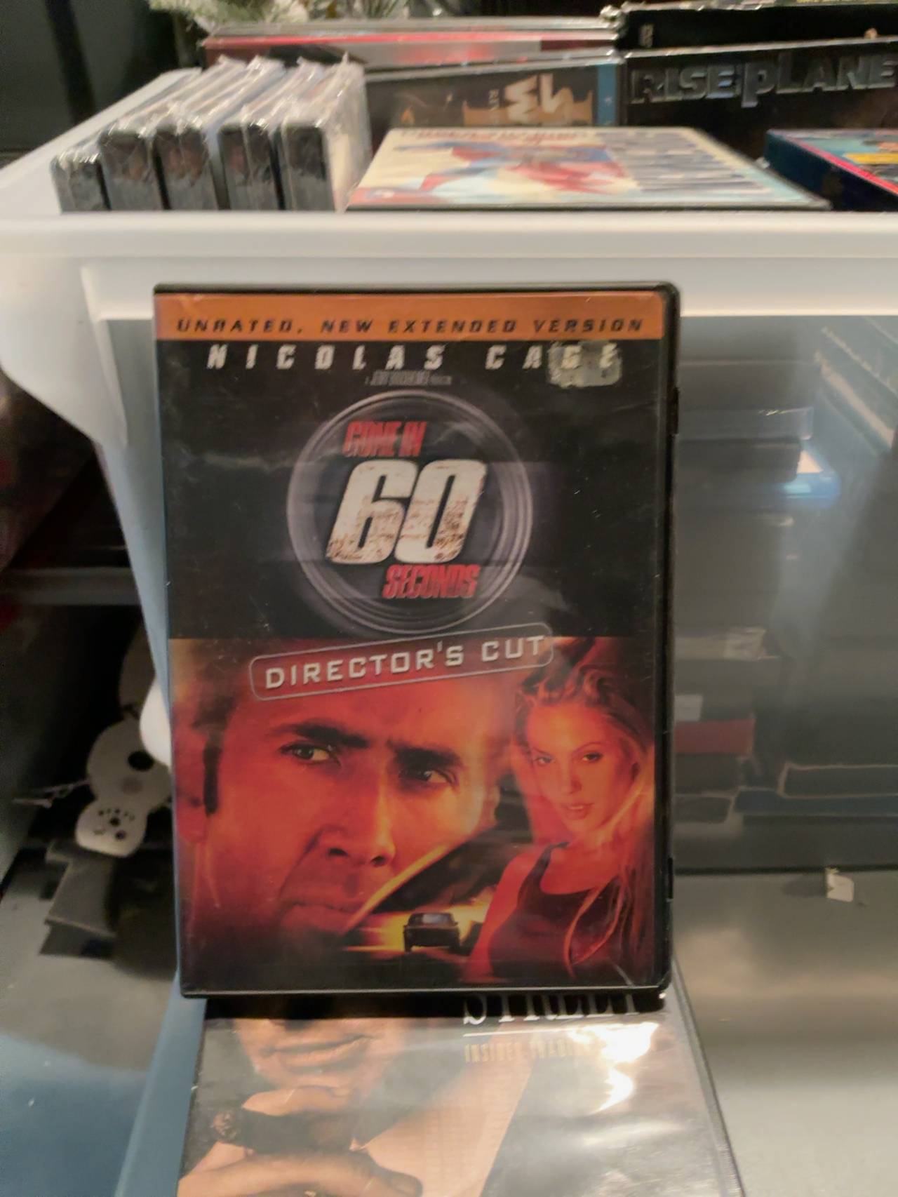 Gone In 60 Seconds DVD