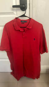 Ralph Lauren Red Polo Shirt Men's XL - Image 1