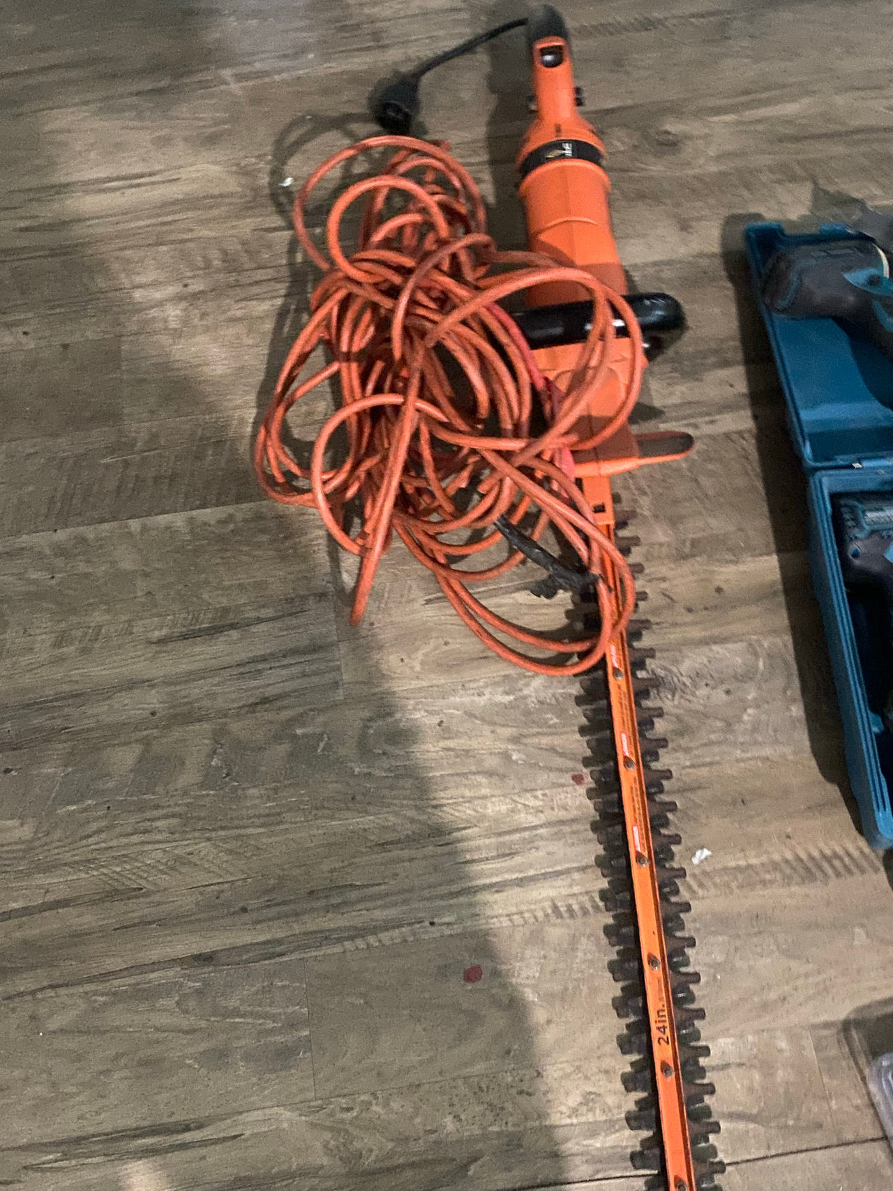 Black+Decker Hedge Trimmer