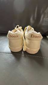 Etonic Vintage Leather Court Shoes - Image 4