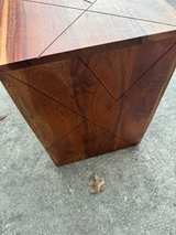 Quality Wood Side Tables - Selling as a Pair - Image 5