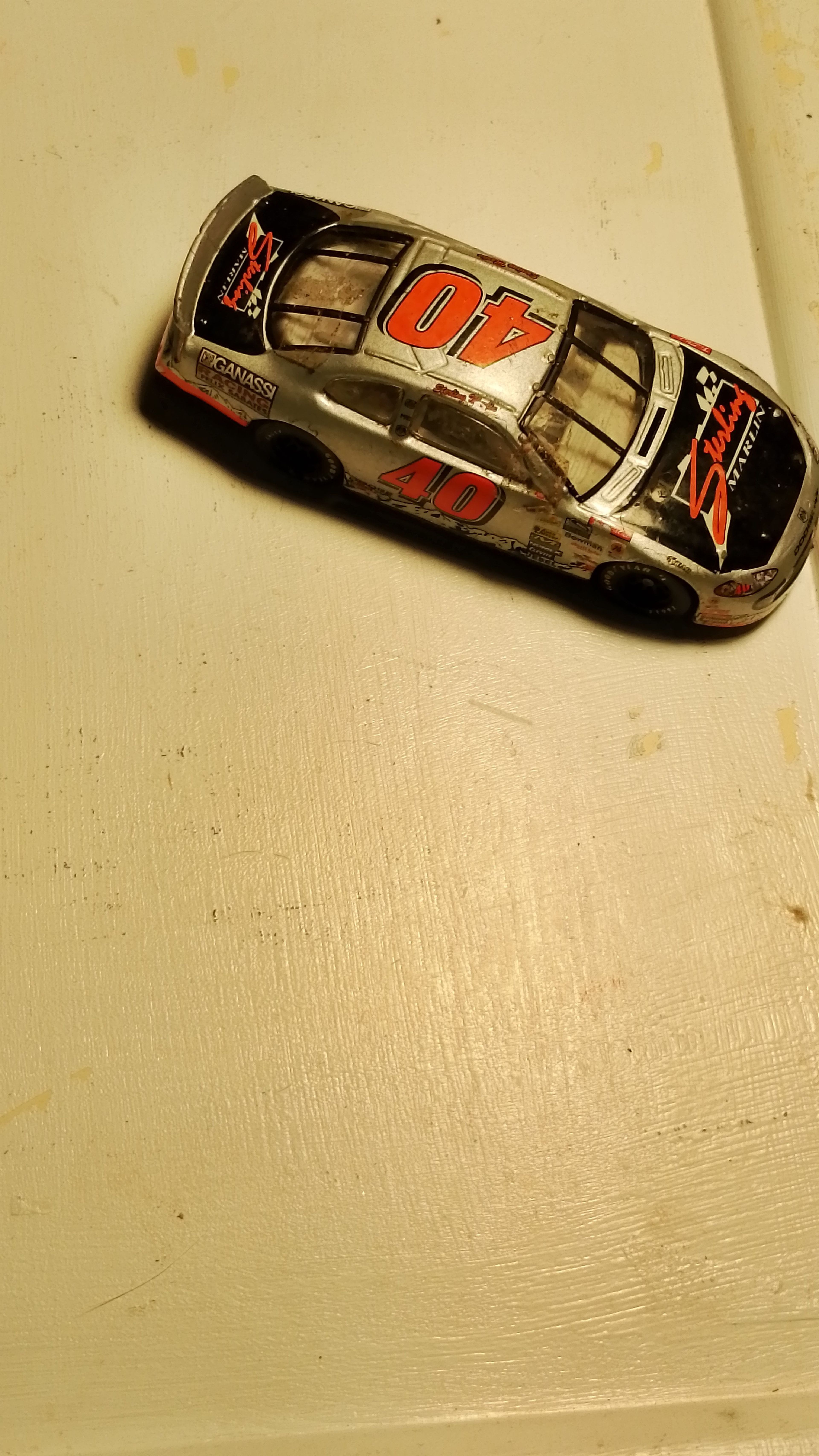 Sterling Marlin #40 Coors Light Diecast Car