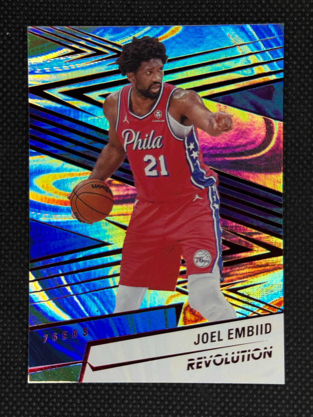 Panini Revolution Basketball Card
