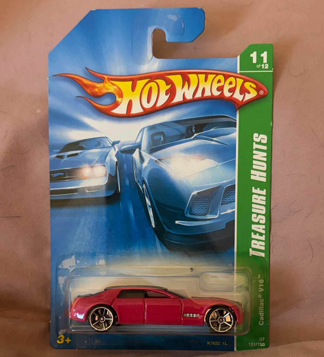 Hot Wheels 2007 Treasure Hunts Cadillac V16