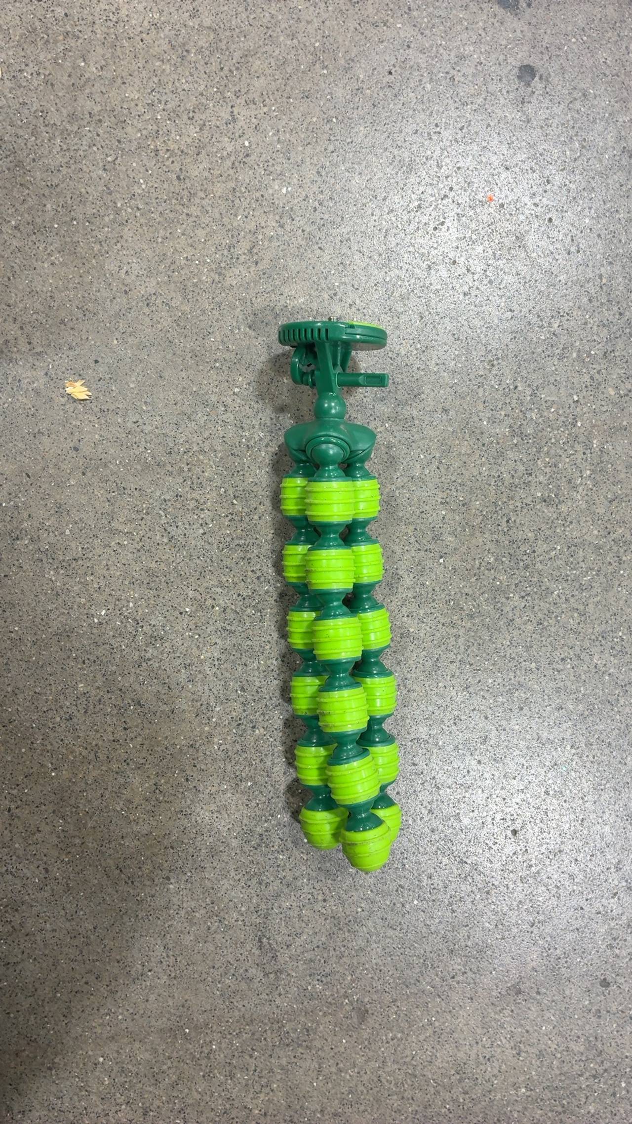 Caltar Universal Spider Gorilla Pod Mini Flexible Tripod Lime Green