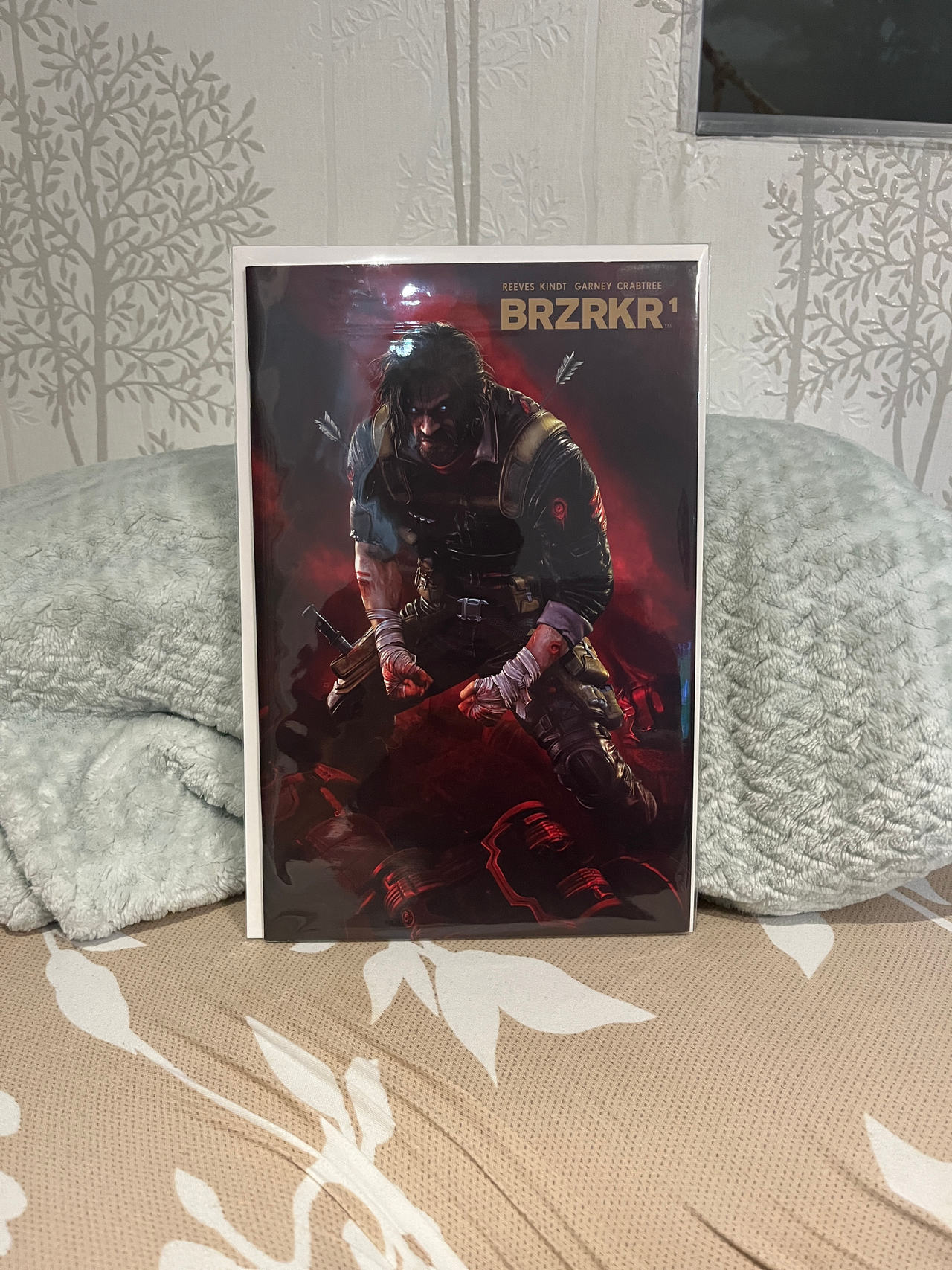 BRZRKR #1