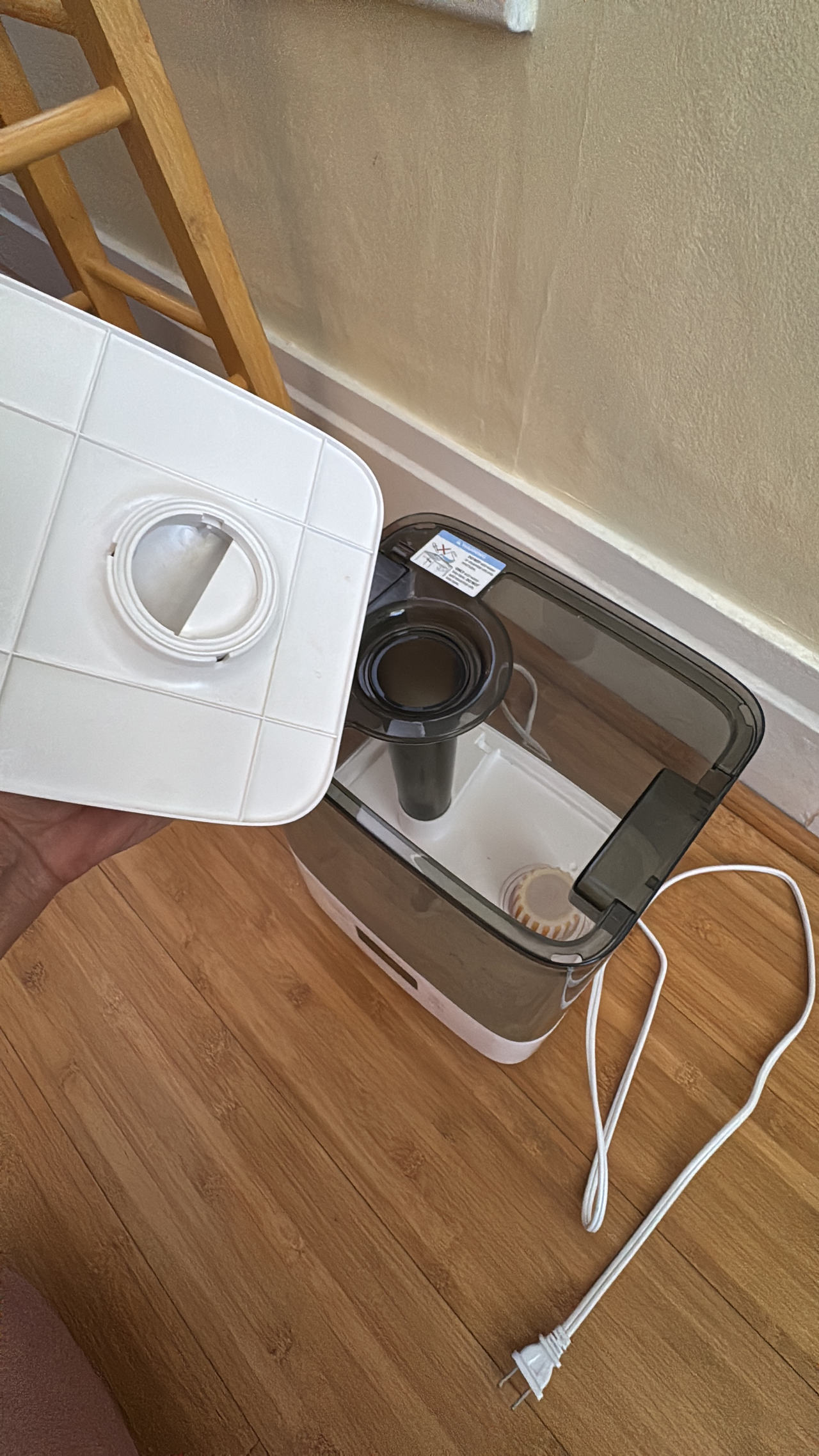 Ultrasonic Humidifier