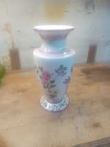 Floral Ceramic Vase - Image 2