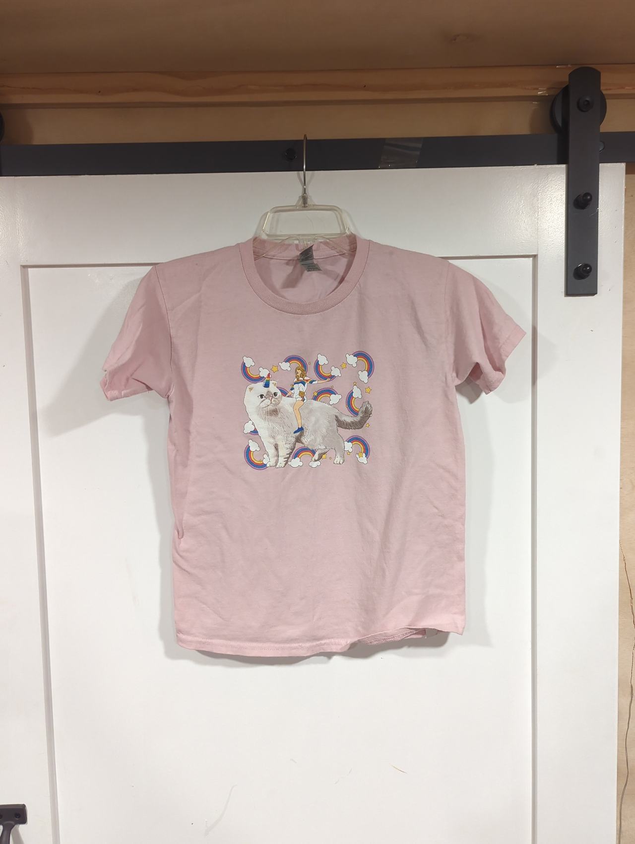 Taylor Swift Meredith Cat Rainbow T-Shirt